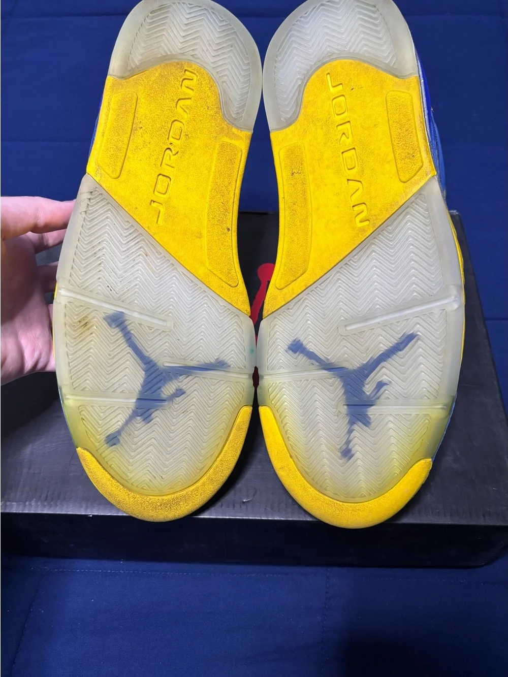 Jordan 5 Retro Laney 2019 Size 12